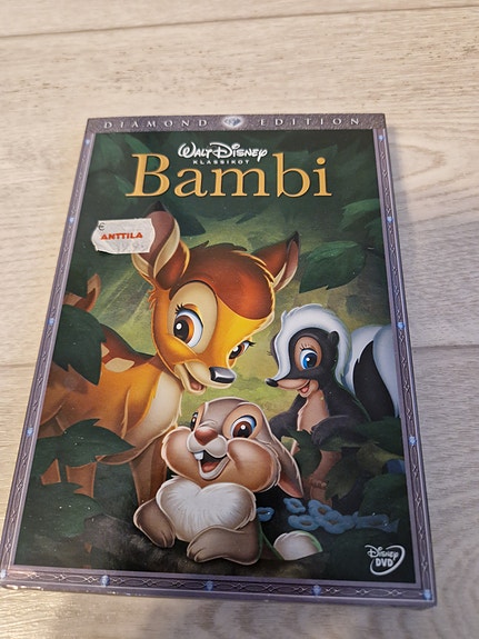 Bambi dvd