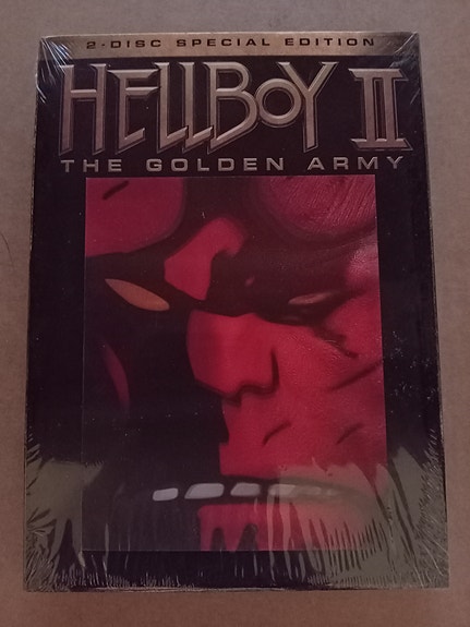Hellboy 2: The Golden Army (Uusi) (2-Disc Special Edition) (Slipcover) DVD