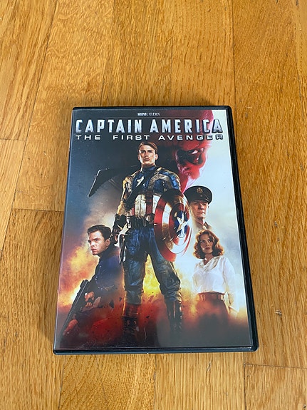 Captain america dvd