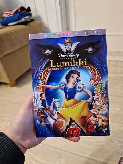 Lumikki dvd