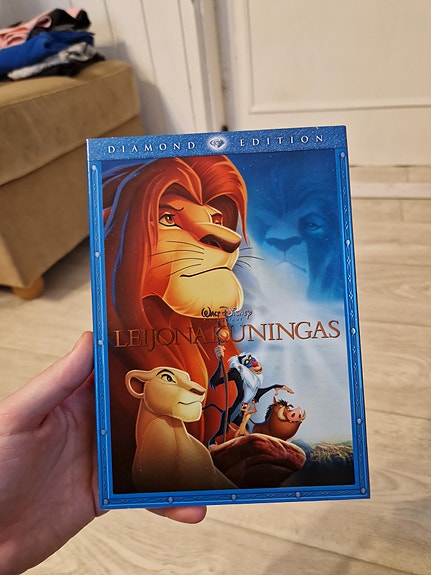 Leijona kuningas dvd