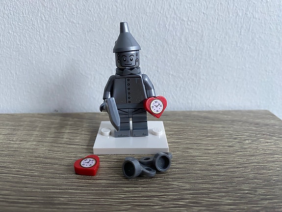 Lego Minifigure tlm166 Tin Man (wizard of oz)