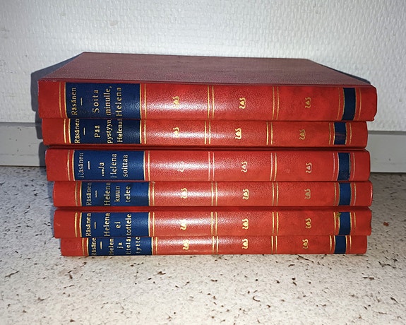 Helena-sarja Aino Räsänen 6 kirjaa