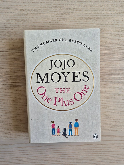 Jojo Moyes: The One Plus One -pokkari