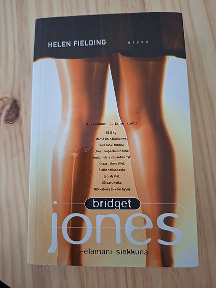 Bridget Jones - elämäni sinkkuna kirja