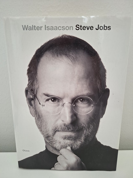 Steve Jobs kirja