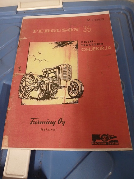 Massey Ferguson 35 käsikirja