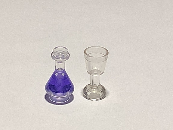 Lego Friends sininen pullo ja pikari