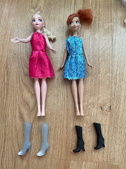Frozen Anna ja Elsa