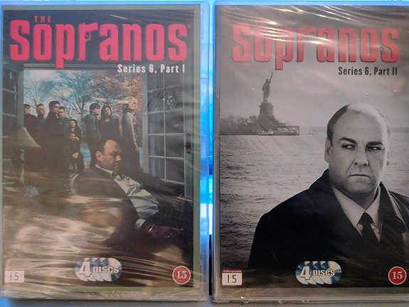 Sopranos kausi 6 dvd