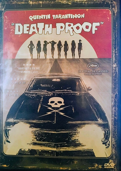 Death Proof dvd