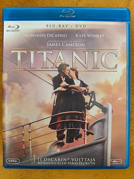Titanic (Blu-ray) Suomipainos