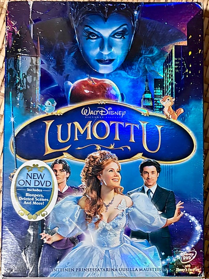 Walt Disney Lumottu DVD-elokuva