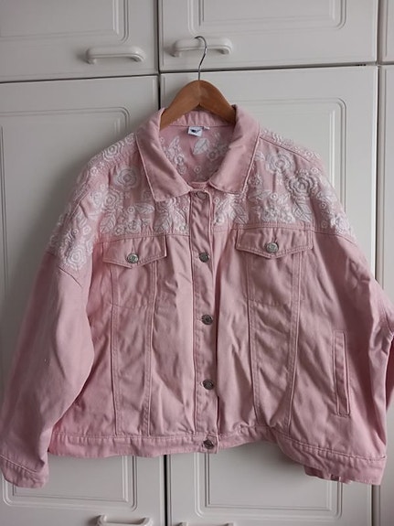 Pola-farkkutakki XL oversize
