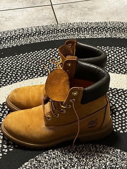 Timberland kengät koko 38 nahkaa ruskea