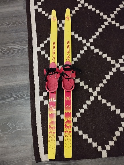 Lasten sukset 100 cm