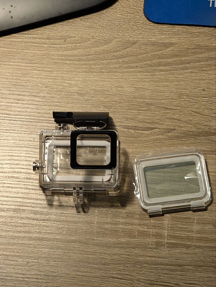 Vedenpitävä kotelo GoPro kameroille