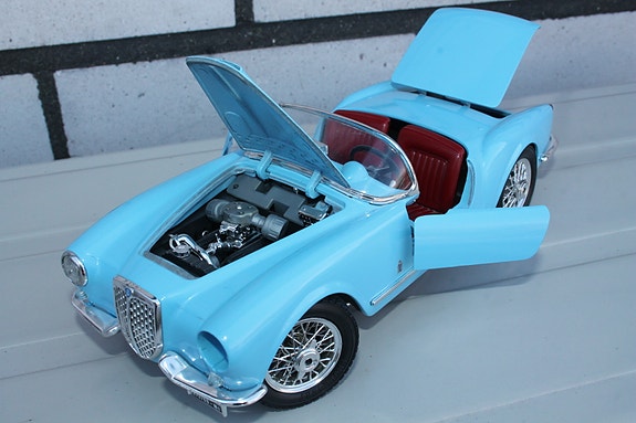 1955 Lancia Aurelia B24 Spider Italia 25cm 90-luku metalli