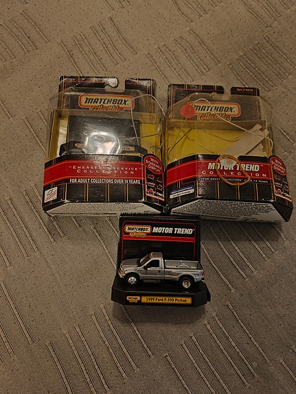 Matchbox collectibles Ford F350