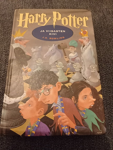 Harry Potter ja viisasten kivi
