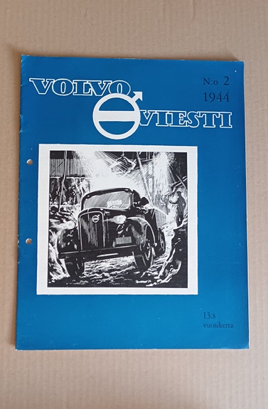 Volvo viesti 1944+ 1963