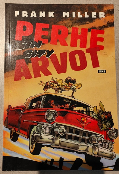 Sin City Perhearvot