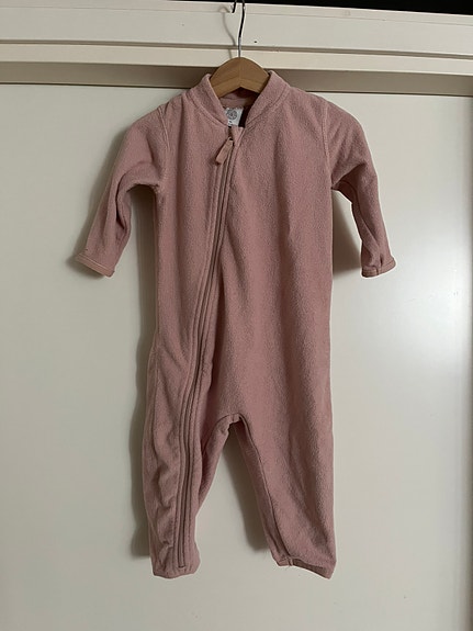 Lindex tytön/vauvan fleecehaalari koko 74