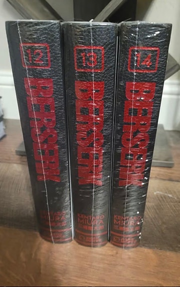 Berserk Deluxe 12-14