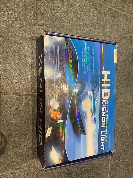 H4 xenon polttimot