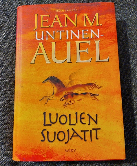 Jean M. Untinen-Auel - Luolien suojatit (Maan lapset 5)