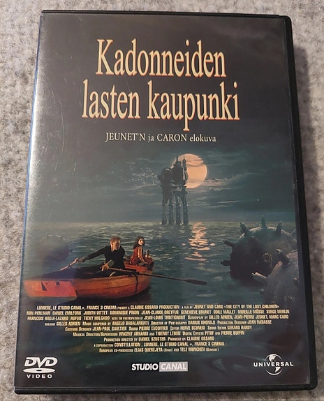 Kadonneiden lasten kaupunki (Le Cite des Enfants Perdus)