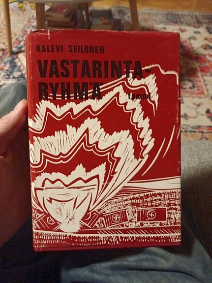 Kalevi Seilonen Vastarintaryhmä kovakantinen kirja