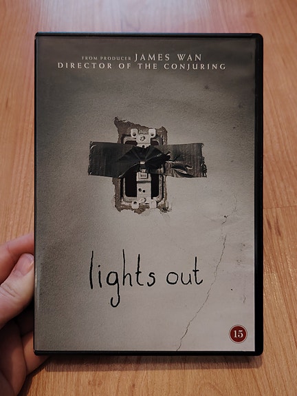 Lights Out DVD