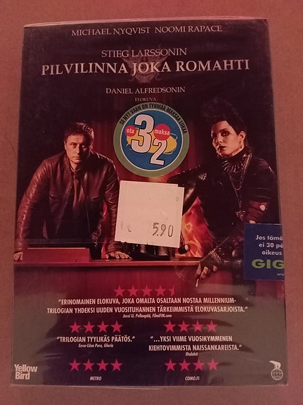 Pilvilinna Joka Romahti (Uusi) (Slipcover) (Suomijulkaisu) DVD