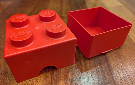 Lego säilytyslaatikko