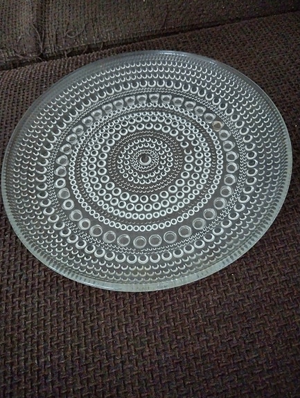 Iittalan Kastehelmi lautanen 18cm