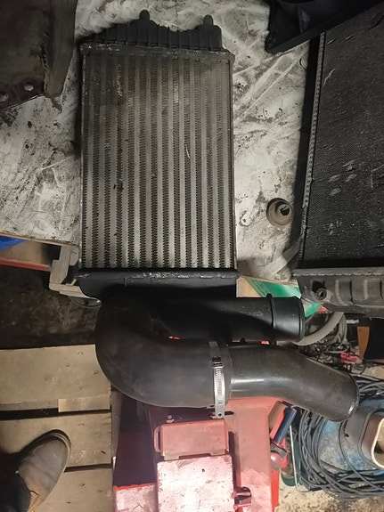 Intercooler Boxer,ducato,citroen