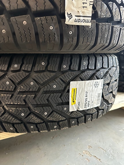 1kpl 225/55R17 Kormoran nastarengas