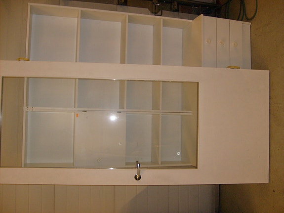 Lasi Ovi  / Glasdörr 90x210