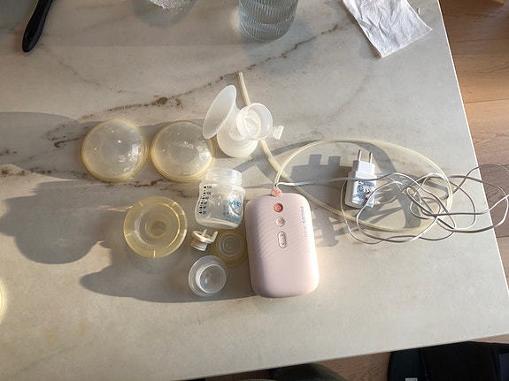 Philips avent sähköinen rintapumppu ja maidonkerääjät