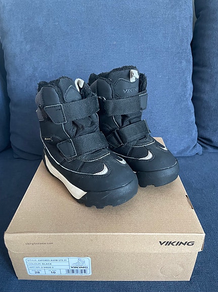 Vähän käytetyt Viking Expower Warm GTX 28