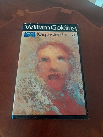 William Golding Kärpästen herra kovakantinen kirja suomeksi