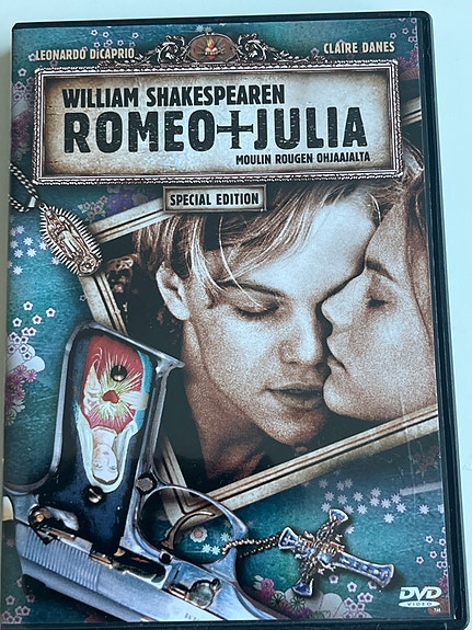 Rome&Julia William Shakespeare kirj. Voidaan postittaa