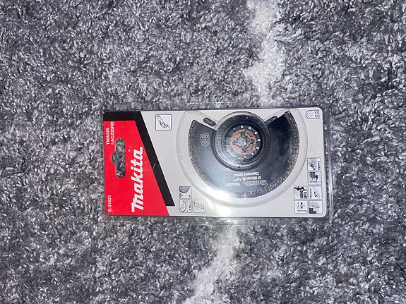 Makita monitoimikoneen segmenttiterä