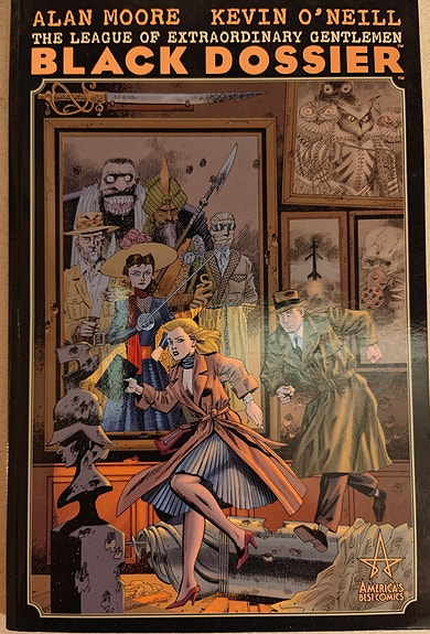 The league of extraordonary gentlemen Black dossier