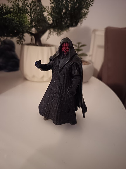 Hasbro Star Wars Episode 1 The Phantom Menace Darth Maul action figuuri 1999