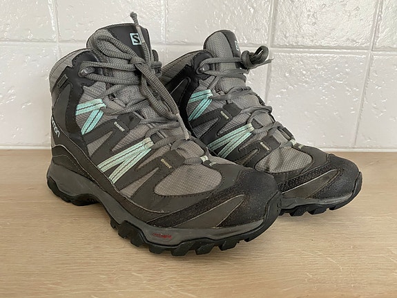 Salomon Mudstone Mid 2 gore-tex kengät