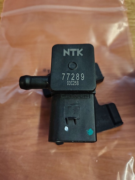 BMW N57 pre LCI DPF vastapaine anturi