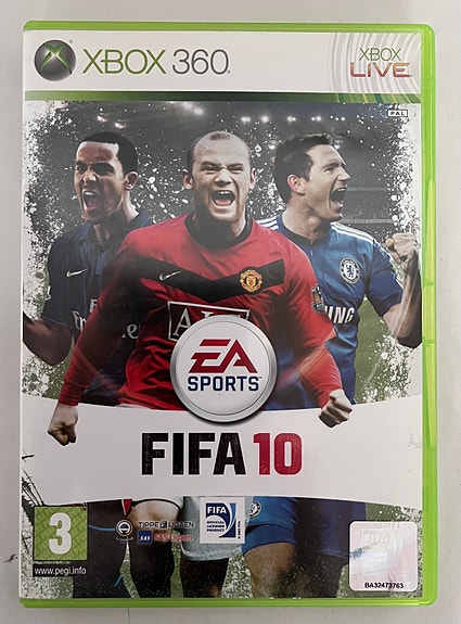 EA Sports FIFA 10 Xbox 360 -peli