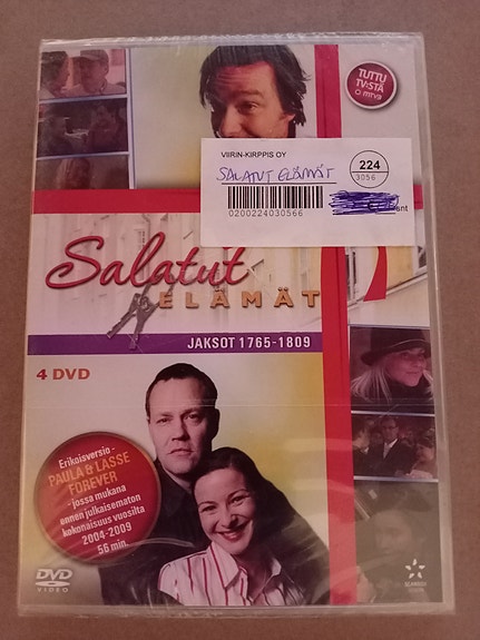 Salatut Elämät (Jaksot 1765-1809) (Uusi) (Erikoisversio) (Suomijulkaisu) DVD